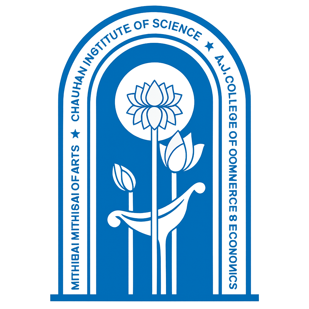 Mithibai College Logo